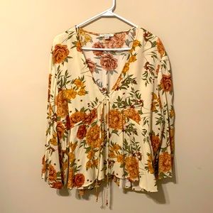Floral Blouse